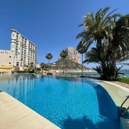Clp- Primera Linea Vistas Piscina Y Parking Calp Dış mekan fotoğraf