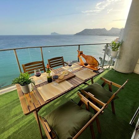 Clp- Primera Linea Vistas Piscina Y Parking Calp Dış mekan fotoğraf
