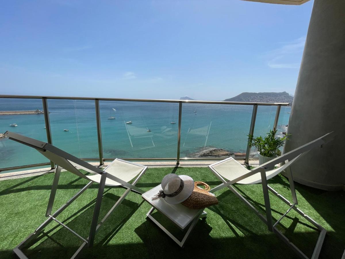 Clp- Primera Linea Vistas Piscina Y Parking Calp Dış mekan fotoğraf