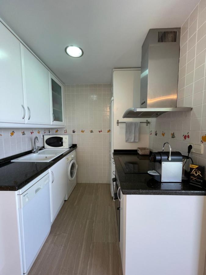 Clp- Primera Linea Vistas Piscina Y Parking Calp Dış mekan fotoğraf