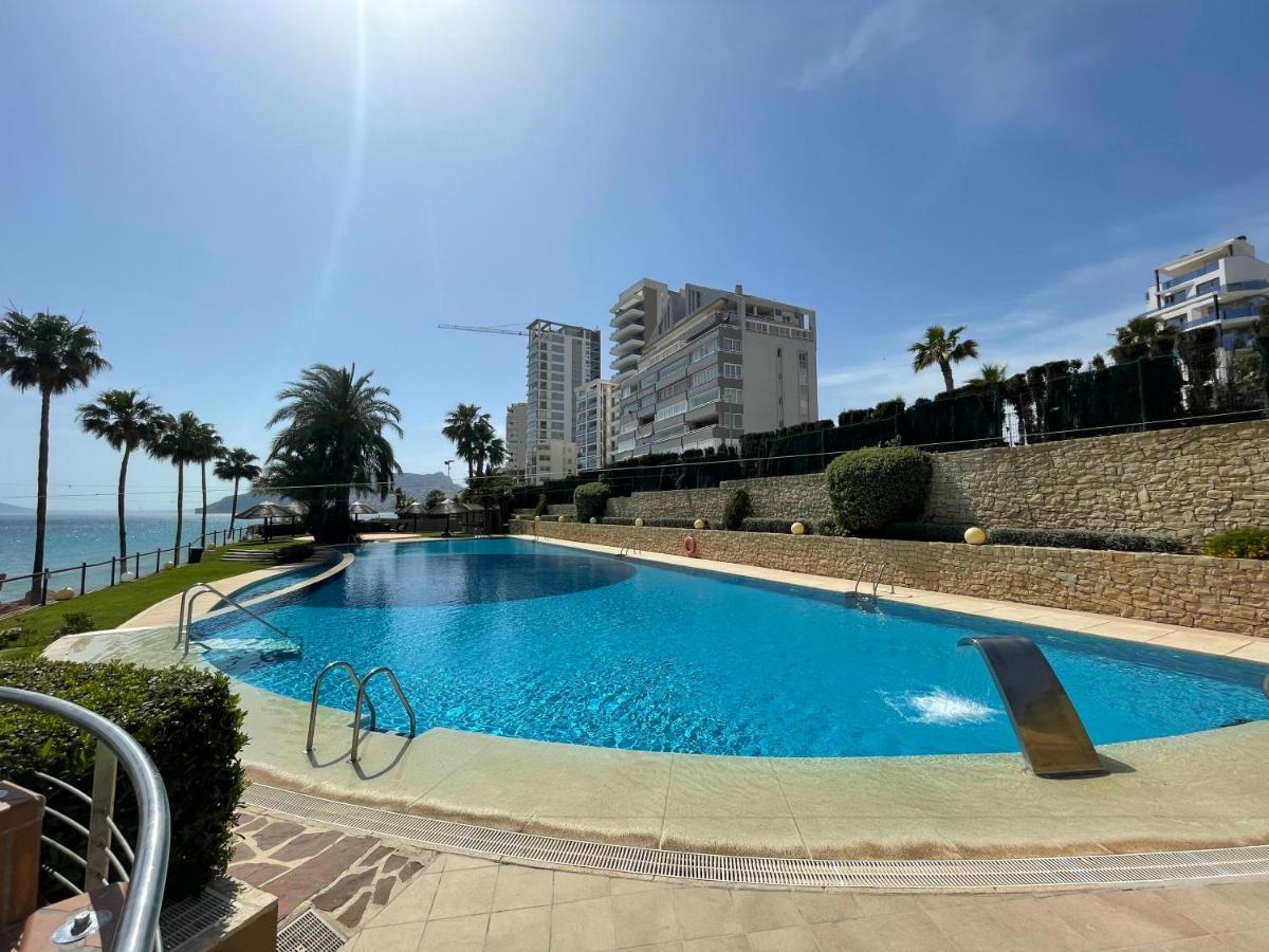 Clp- Primera Linea Vistas Piscina Y Parking Calp Dış mekan fotoğraf