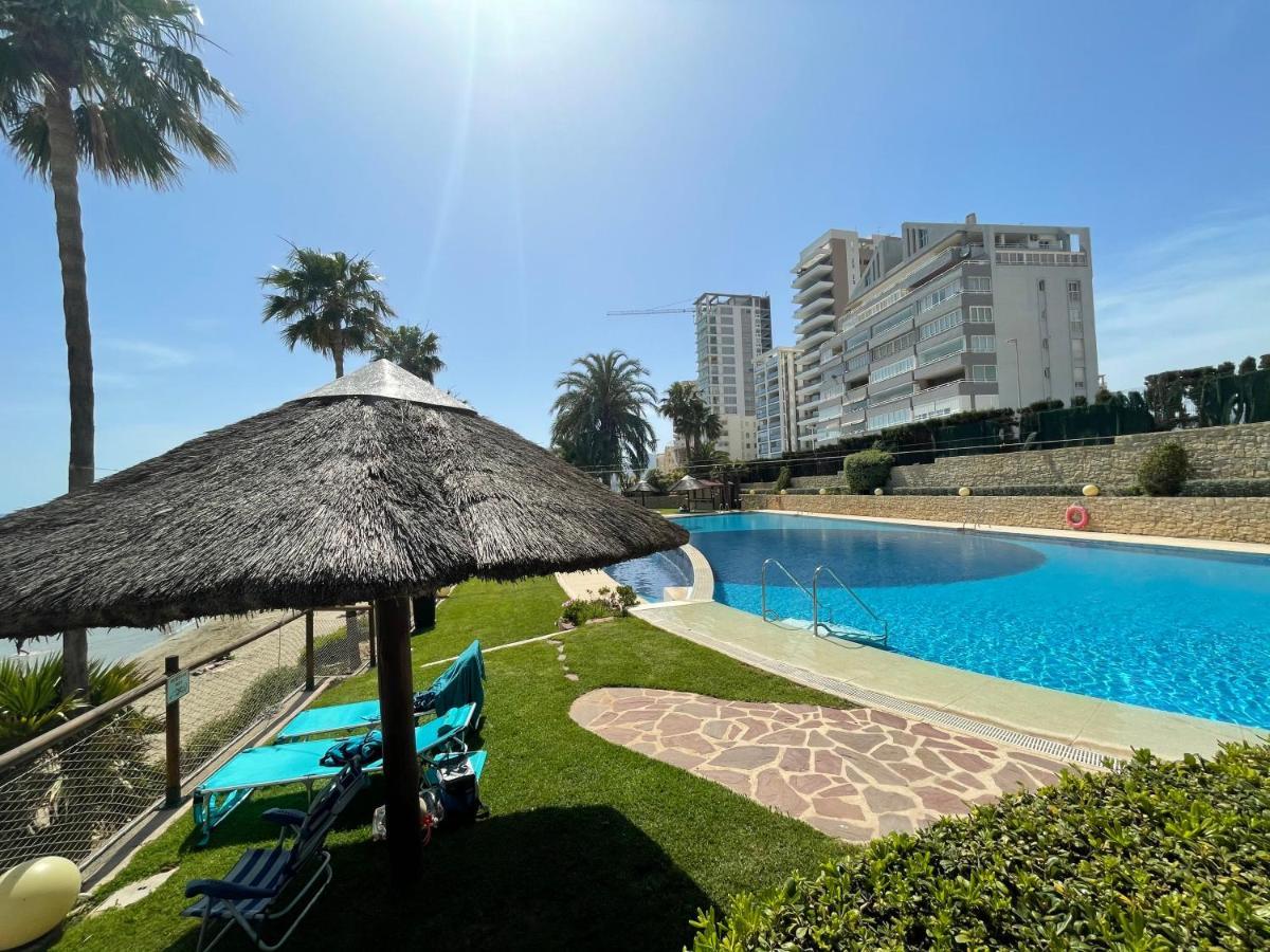 Clp- Primera Linea Vistas Piscina Y Parking Calp Dış mekan fotoğraf