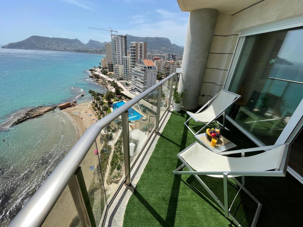 Clp- Primera Linea Vistas Piscina Y Parking Calp Dış mekan fotoğraf