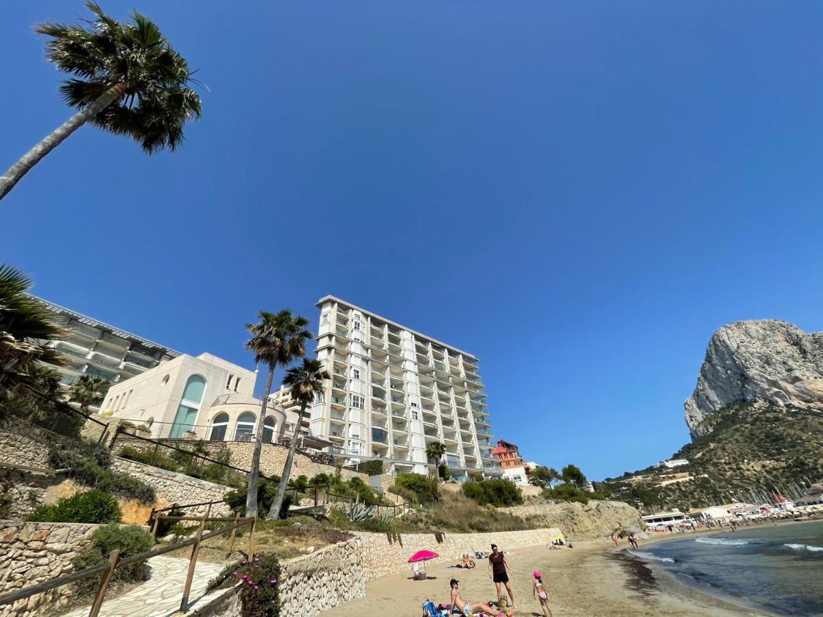 Clp- Primera Linea Vistas Piscina Y Parking Calp Dış mekan fotoğraf