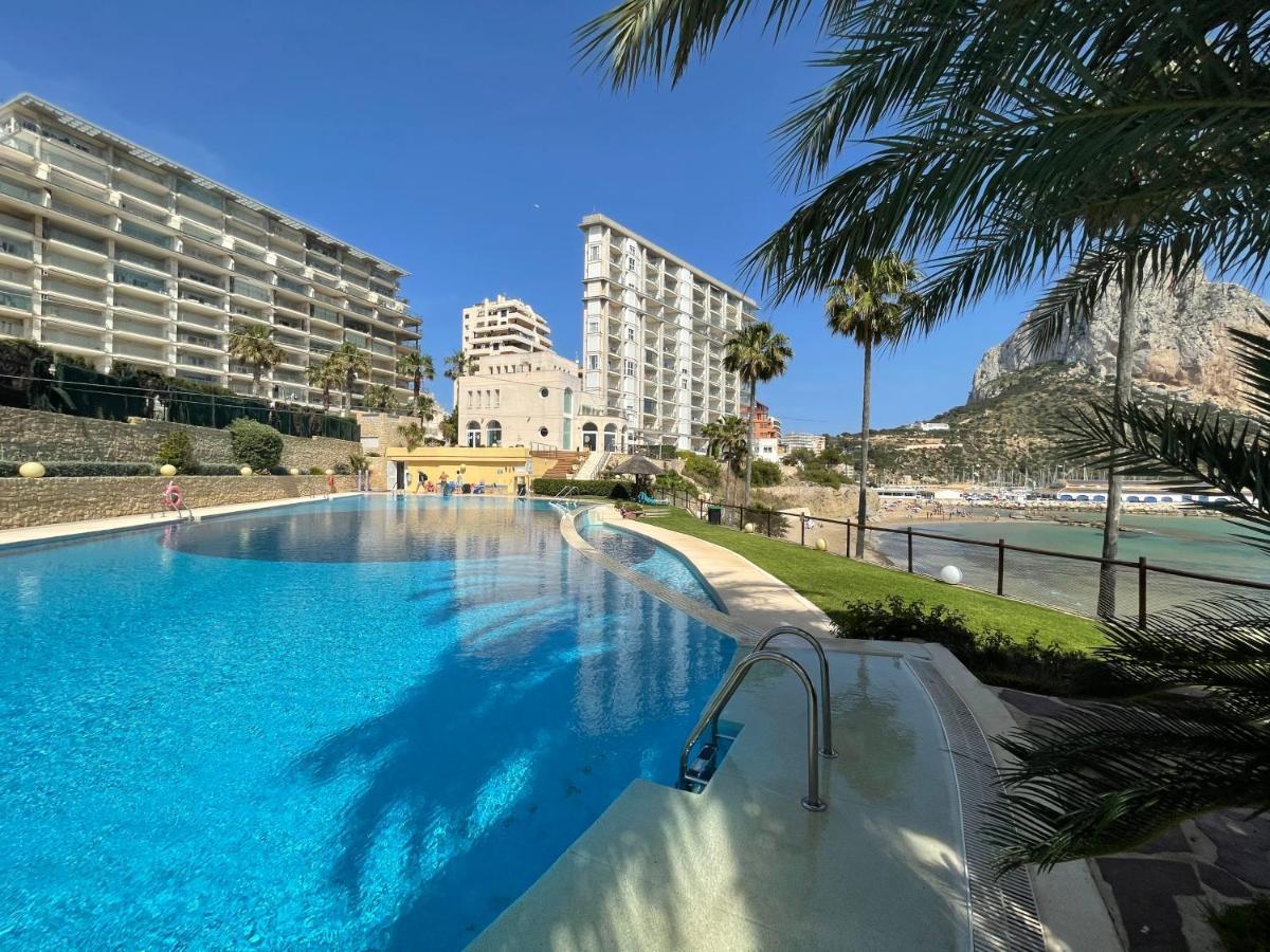 Clp- Primera Linea Vistas Piscina Y Parking Calp Dış mekan fotoğraf