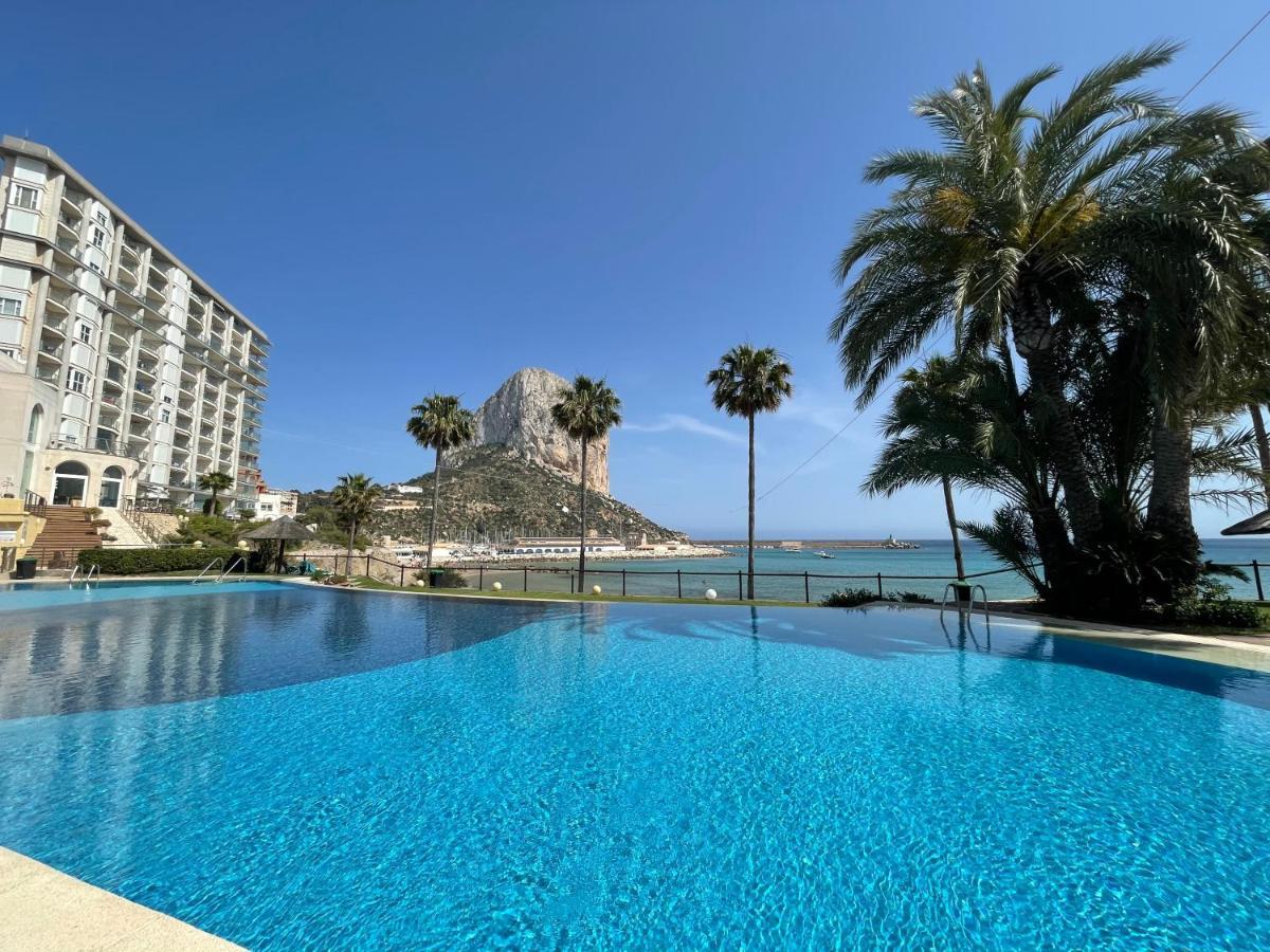 Clp- Primera Linea Vistas Piscina Y Parking Calp Dış mekan fotoğraf