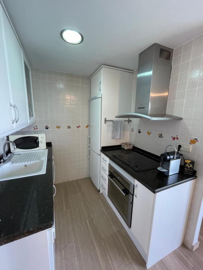 Clp- Primera Linea Vistas Piscina Y Parking Calp Dış mekan fotoğraf